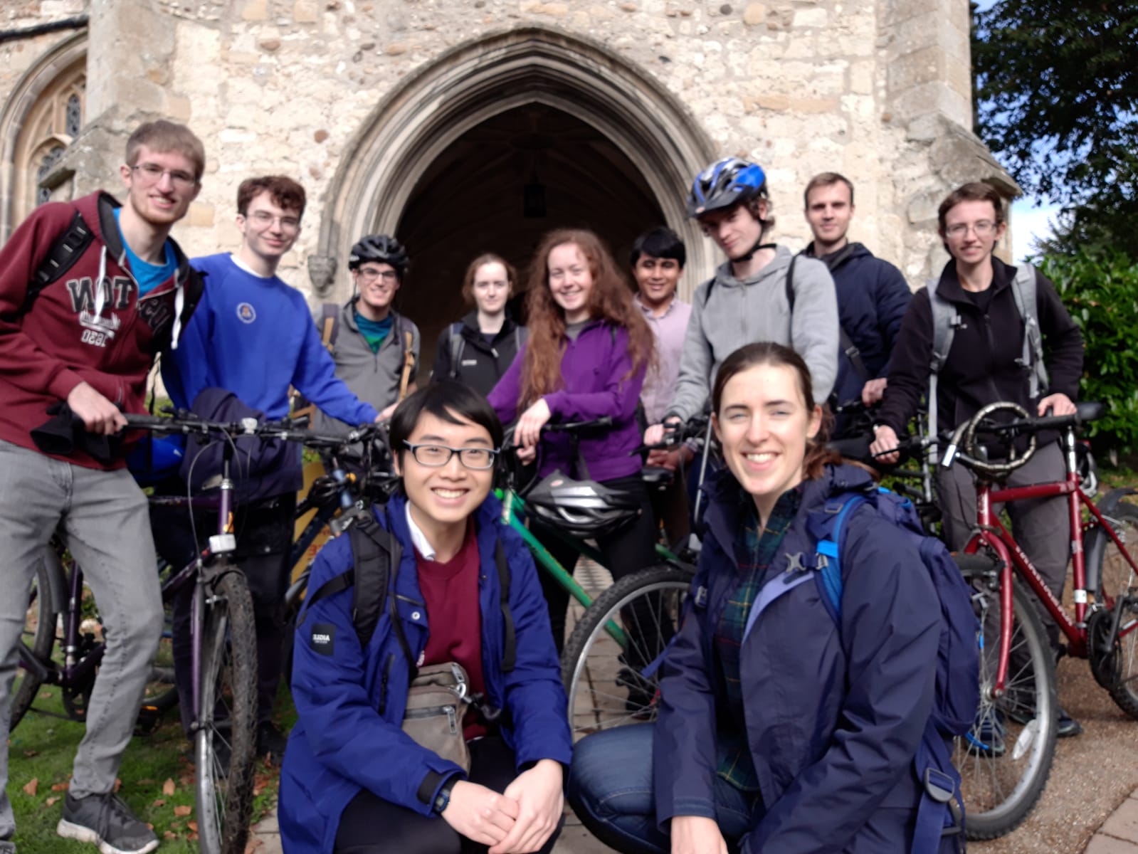 Cycle Outing (16th October 2021)